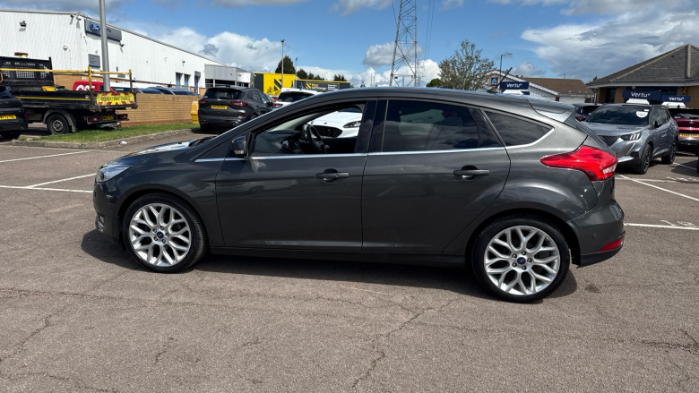 Ford Focus 1.5 TDCi 120 Titanium X 5dr Diesel Hatchback
